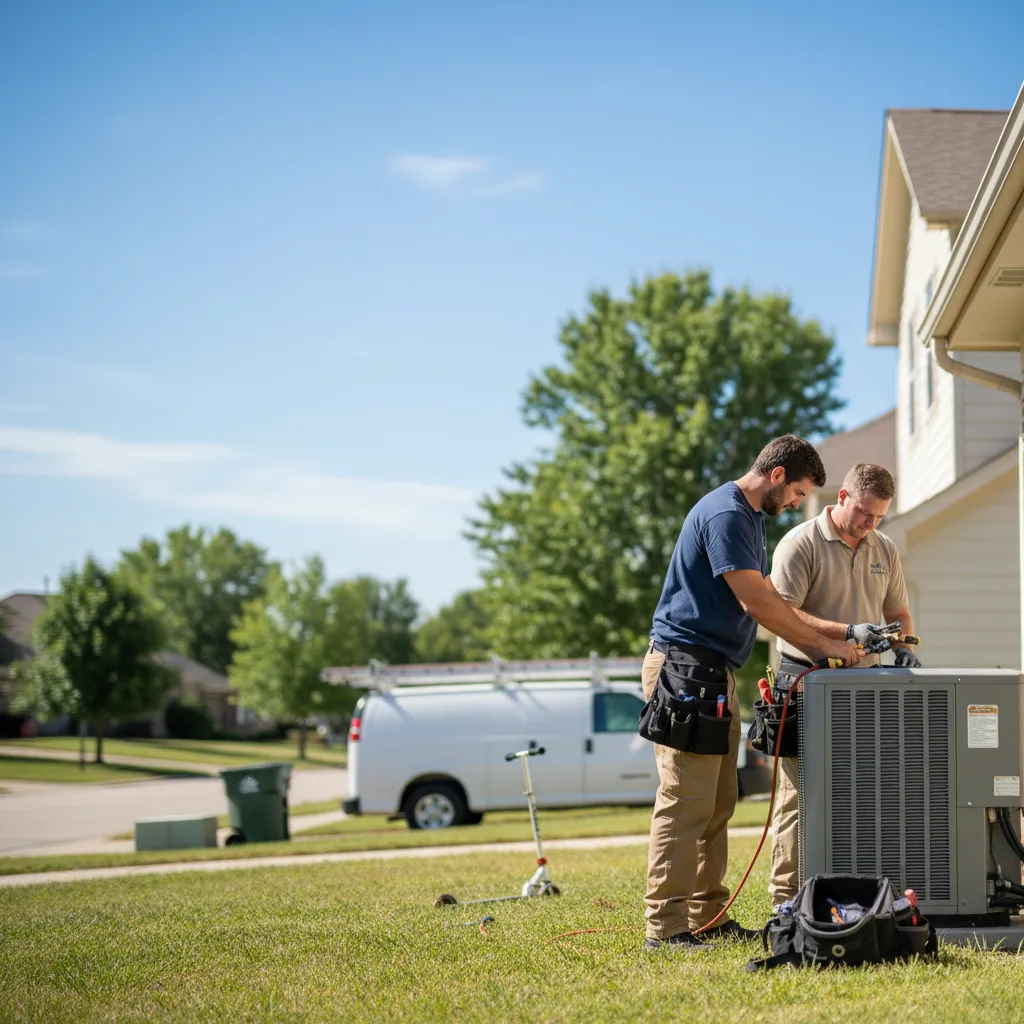 AC Repair in Trumbull
